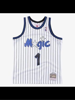 Anfernee Penny Hardaway Throwback Orlando Magic Retro NBA Basketball Jersey XL